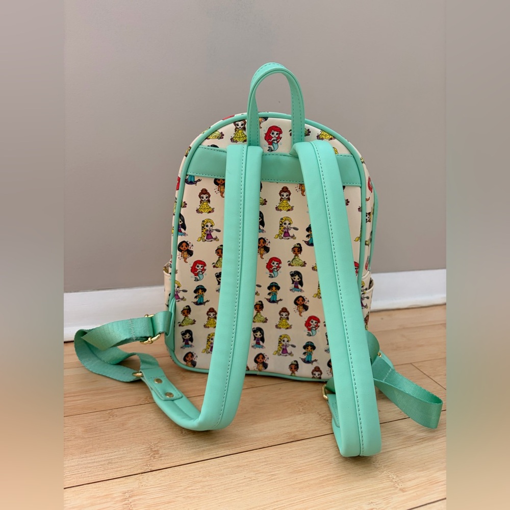 Disney Loungefly Princess Backpack - Picture 2 of 4
